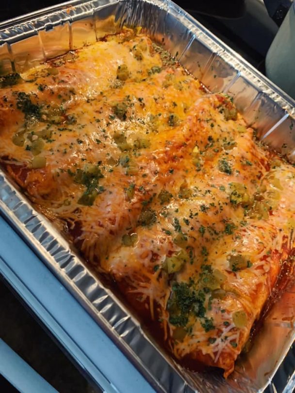Chicken & Green Chili Enchiladas ! QuickRecipes