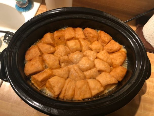 buns in my oven crockpot chicken and dumplings