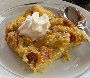 Easy Peach Bread Pudding – BestQuickRecipes