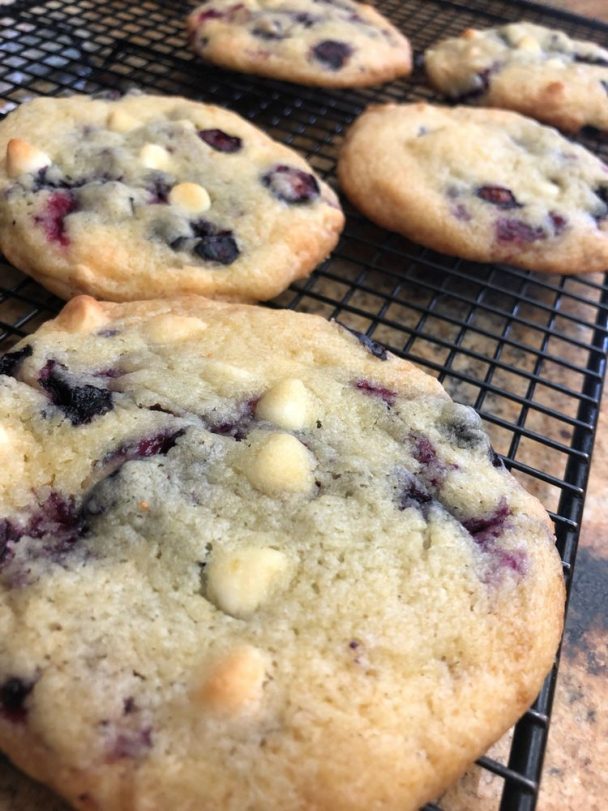 Best Ever Blueberry Cookies – QuickRecipes