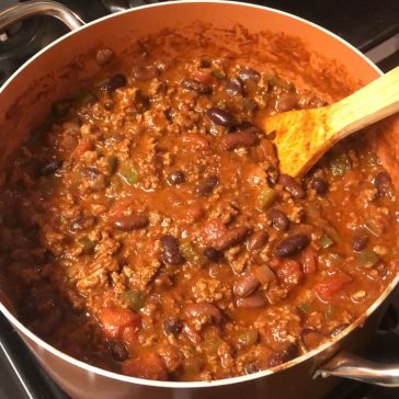 Beans in Chili – QuickRecipes