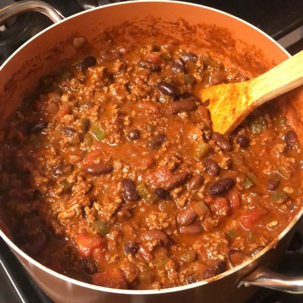 Beans in Chili – QuickRecipes