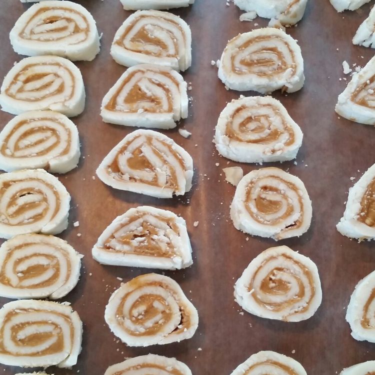 Old Fashioned Peanut Butter Pinwheels Page 2 QuickRecipes