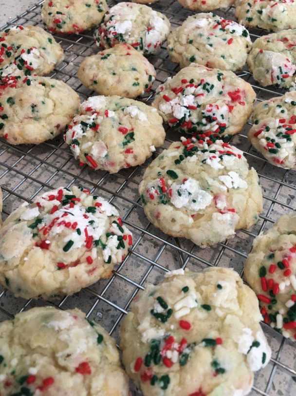 Easy Christmas Gooey Butter Cookies QuickRecipes