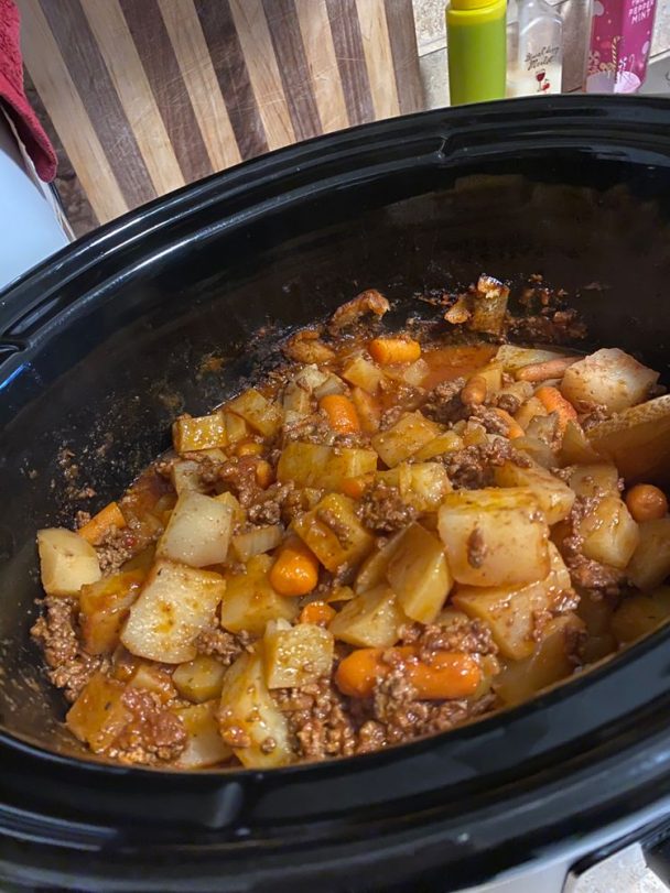 Slow Cooker Poor Man’s Stew QuickRecipes