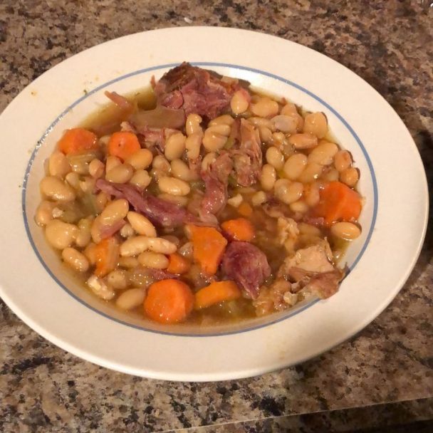 INSTANT POT HAM HOCK AND BEAN SOUP – QuickRecipes