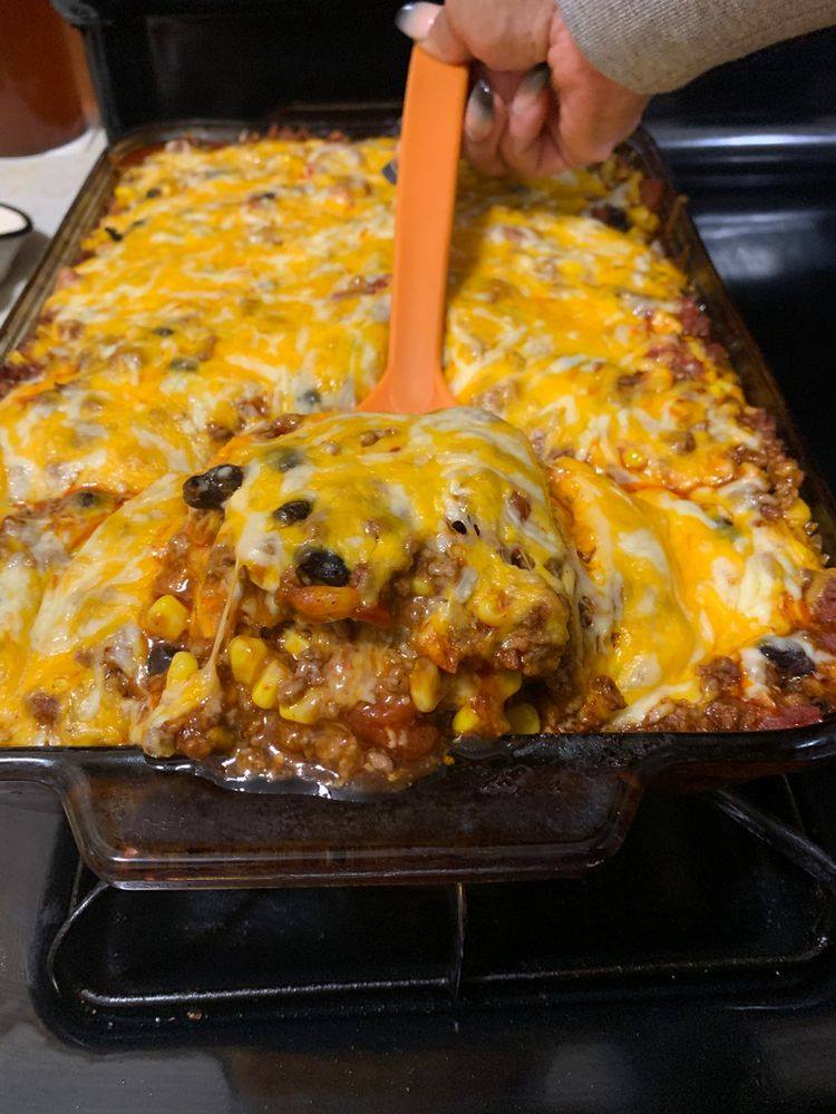 easy-ground-beef-enchiladas-casserole-crissy-recipe-beef