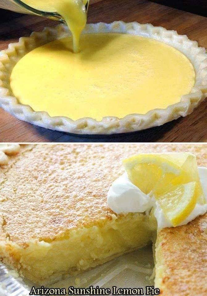 Arizona Sunshine Lemon Pie QuickRecipes