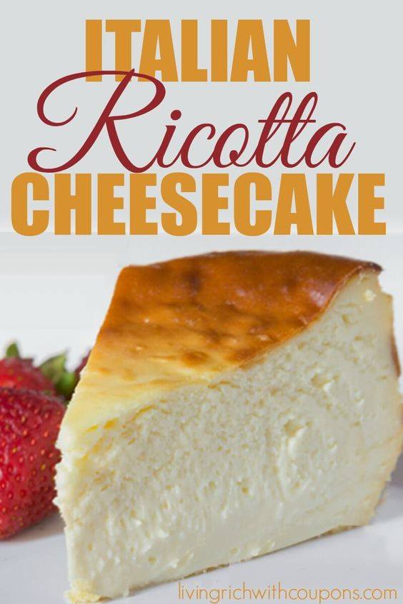 Italian Ricotta Cheesecake Recipe – BestQuickRecipes