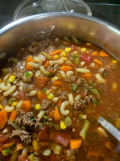Beef Macaroni Soup – QuickRecipes