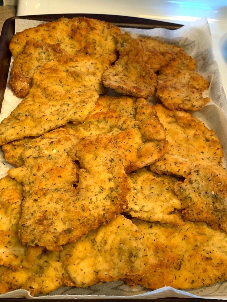 Italian Chicken Cutlets – Page 2 – QuickRecipes