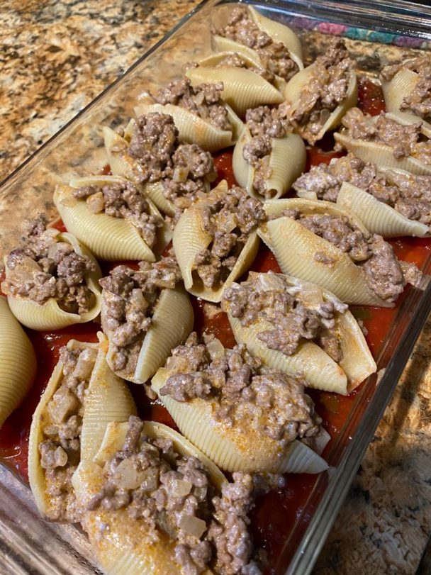 Taco Stuffed Shells QuickRecipes