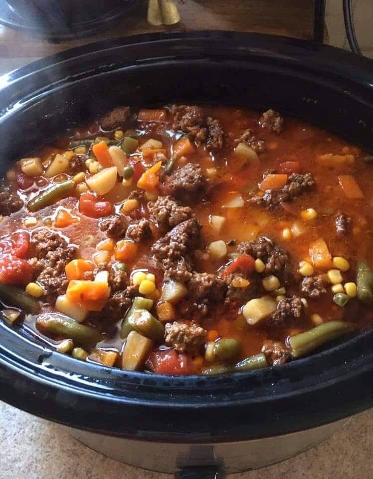 Hearty Crockpot Cowboy Soup – Page 2 – QuickRecipes