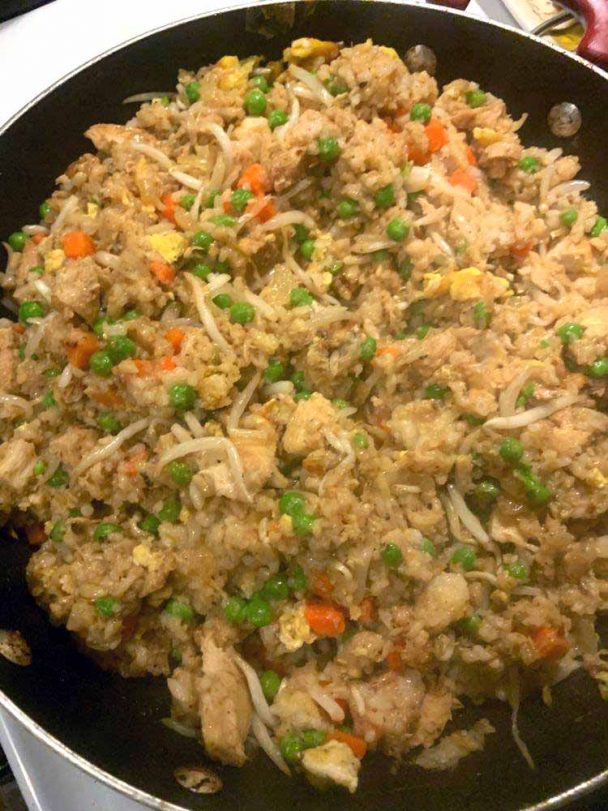 Chinese Chicken Fried Rice – Page 2 – QuickRecipes