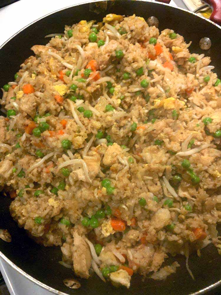 Chinese Chicken Fried Rice – QuickRecipes