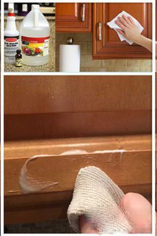 The EASIEST Way to Clean Your Greasy Cabinets – QuickRecipes