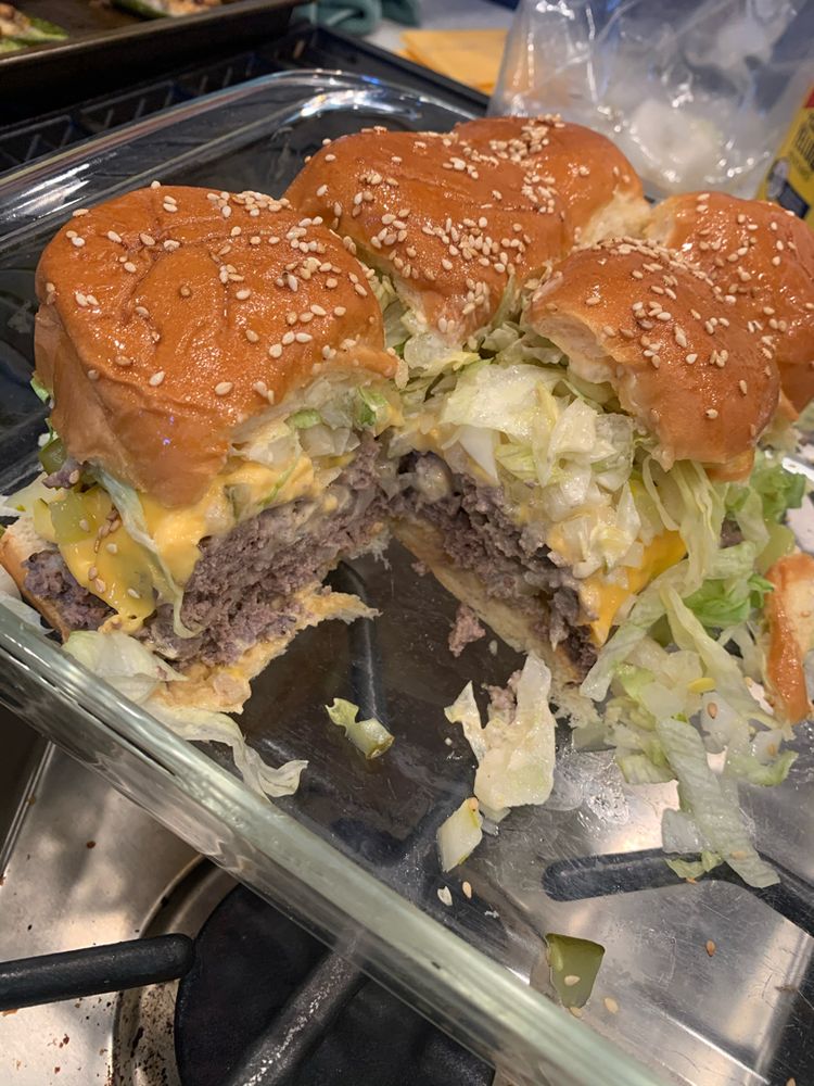 Mini Big Mac Cheeseburgers – QuickRecipes