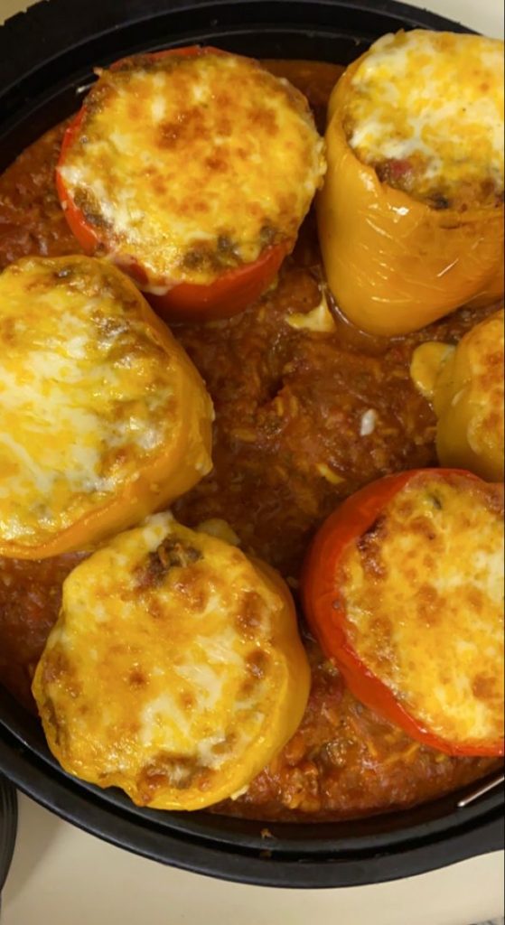 Taco Stuffed Bell Peppers BestQuickRecipes