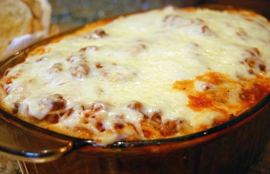 BAKED SPAGHETTI BestQuickRecipes