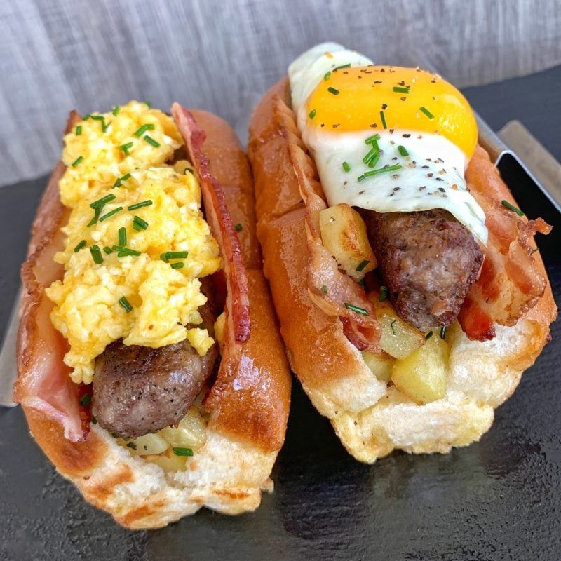 BREAKFAST DOGS – BestQuickRecipes