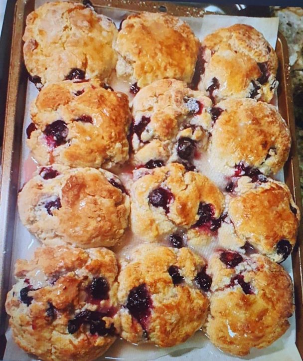 Sweet Blueberry Biscuits BestQuickRecipes