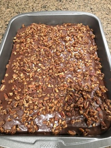 THE BEST TEXAS SHEET CAKE – QuickRecipes