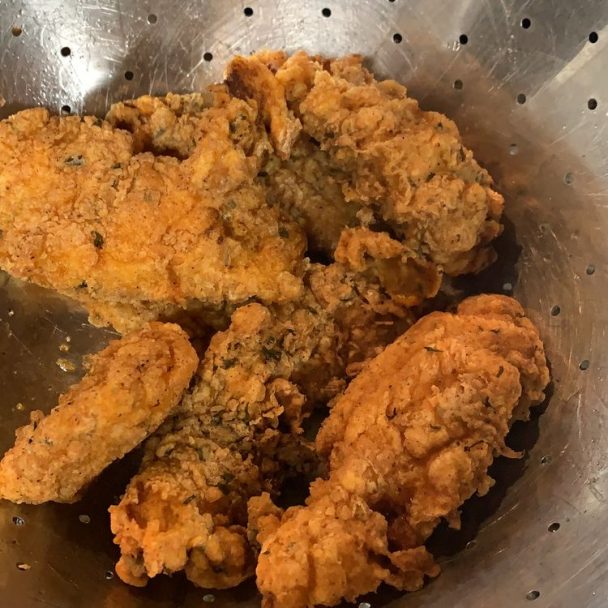 Buttermilk Fried Chicken QuickRecipes