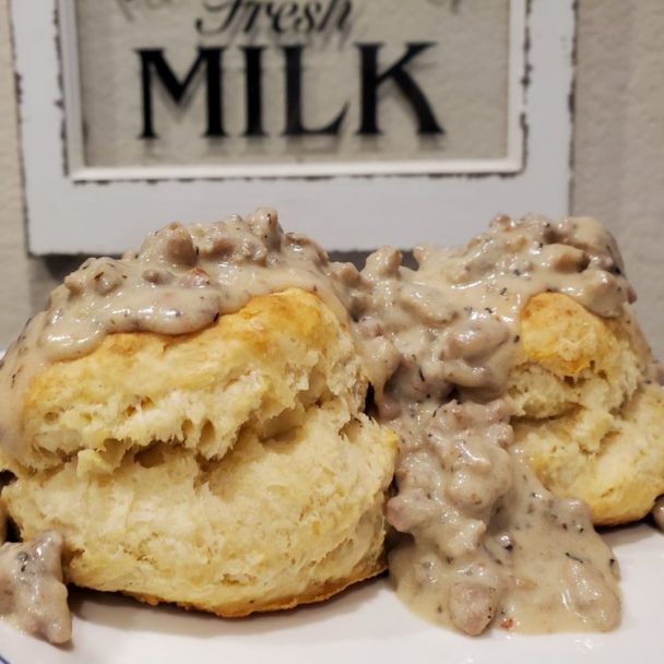 Best EVER Biscuits and Gravy QuickRecipes