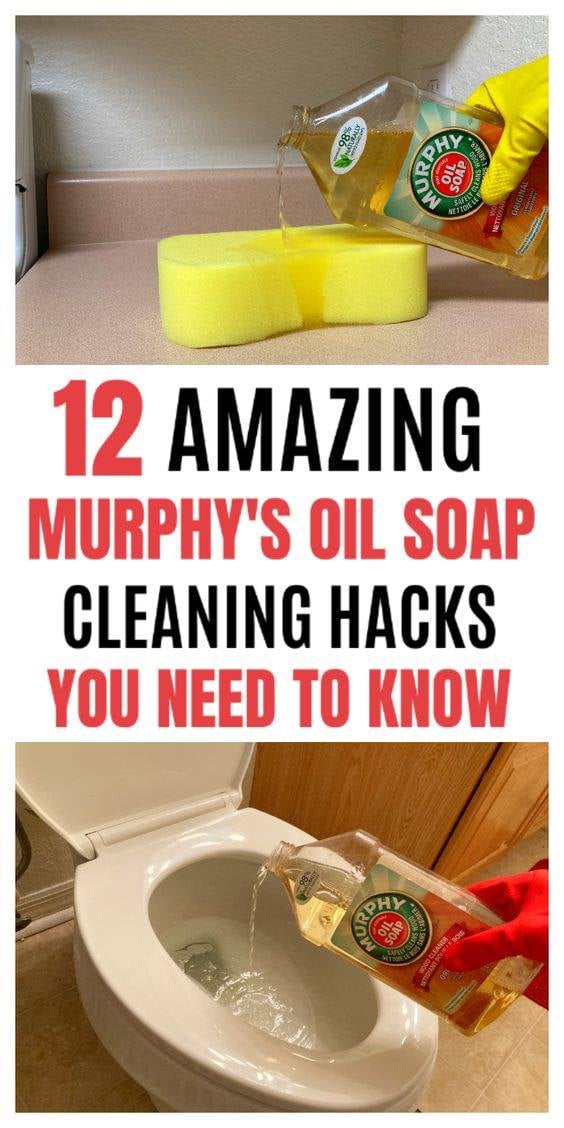 12 BRILLIANT MURPHY’S OIL SOAP HACKS 12 BRILLIANT MURPHY’S OIL SOAP HACKS