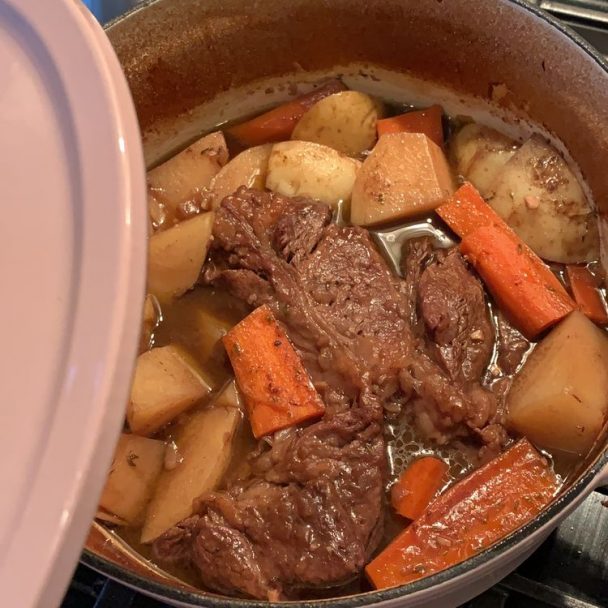 Easy Dutch Oven Pot Roast Recipe Page 2 BestQuickRecipes