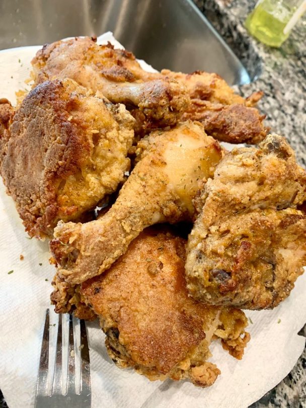 Perfect Oven Fried Chicken – BestQuickRecipes