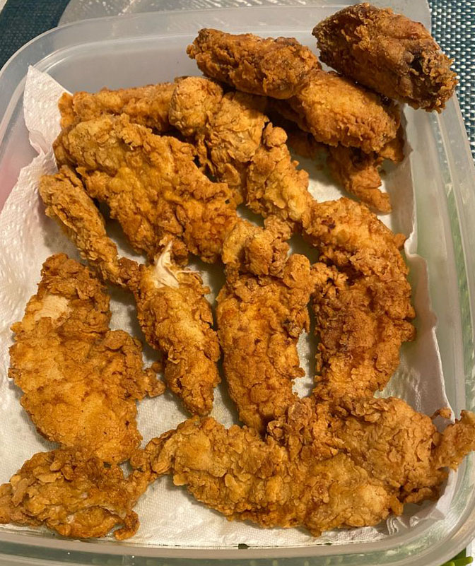 Crispy Southern Fried Chicken Recipe – QuickRecipes