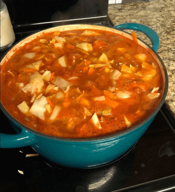Easy Cabbage FatBurning Soup QuickRecipes