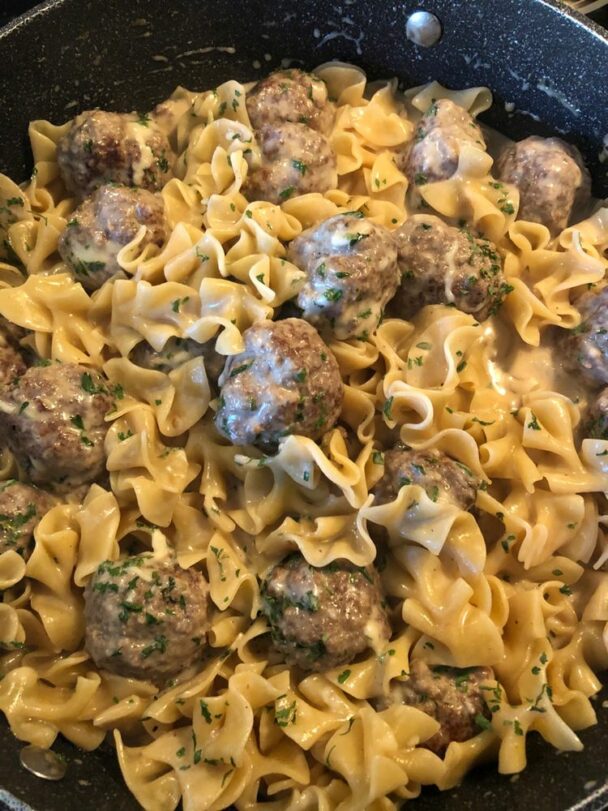 Swedish Meatball Noodle Bake – Page 2 – QuickRecipes