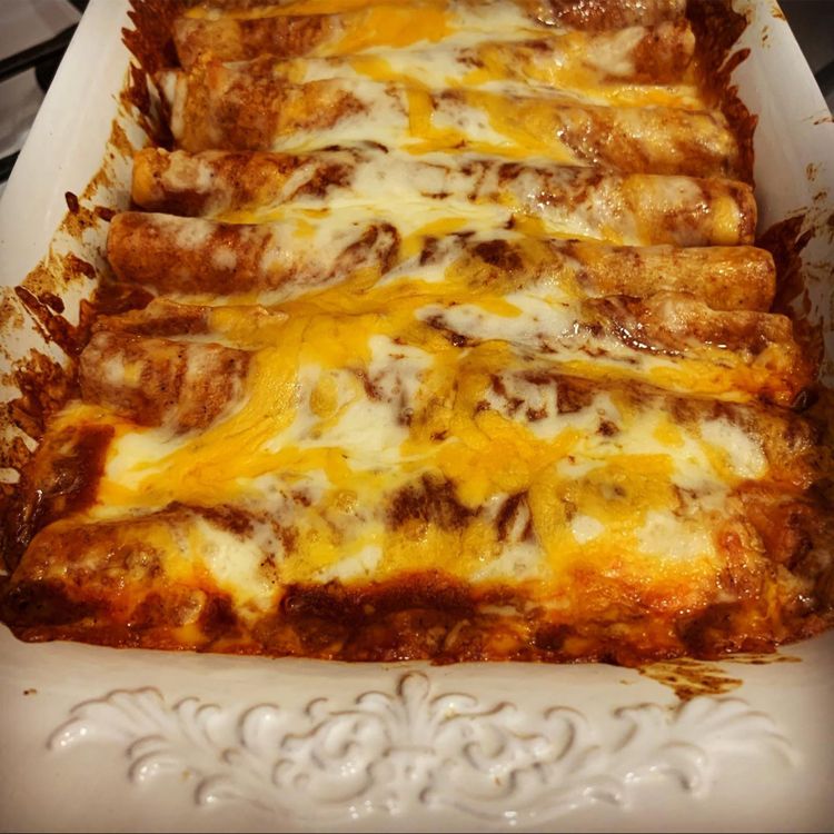 chicken enchiladas with homemade red enchilada sauce – Page 2 ...