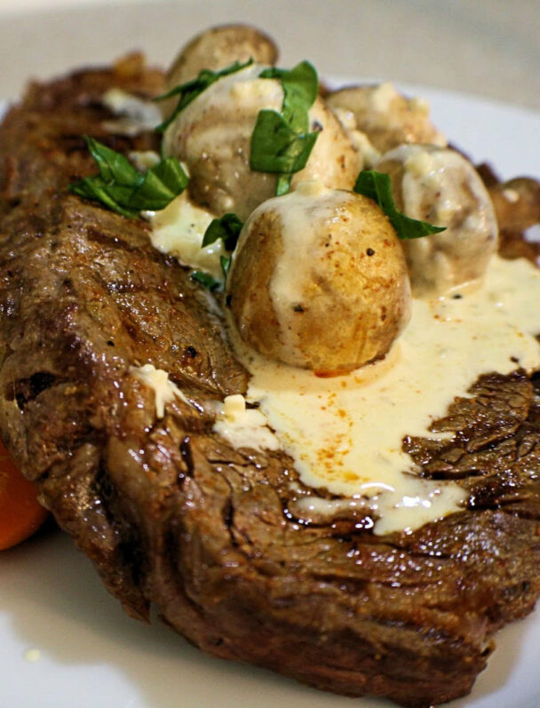 Perfect, Easy Ribeye Steak – QuickRecipes