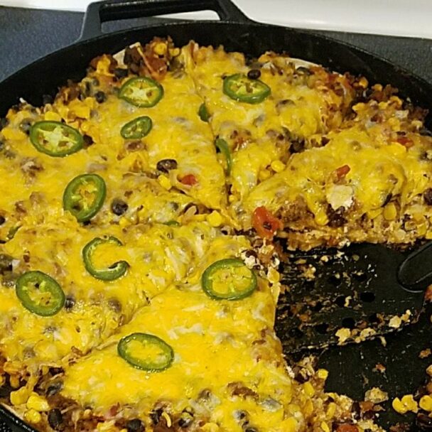 The best mexican beef casserole ever! BestQuickRecipes