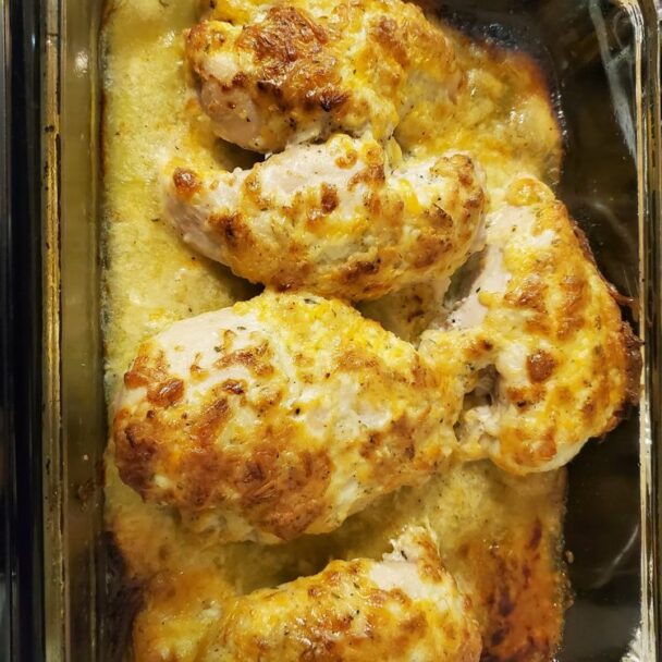 Cheddar Baked Chicken BestQuickRecipes