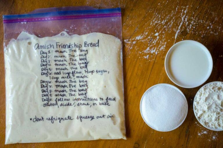 Amish Friendship Bread Starter Quickrecipes
