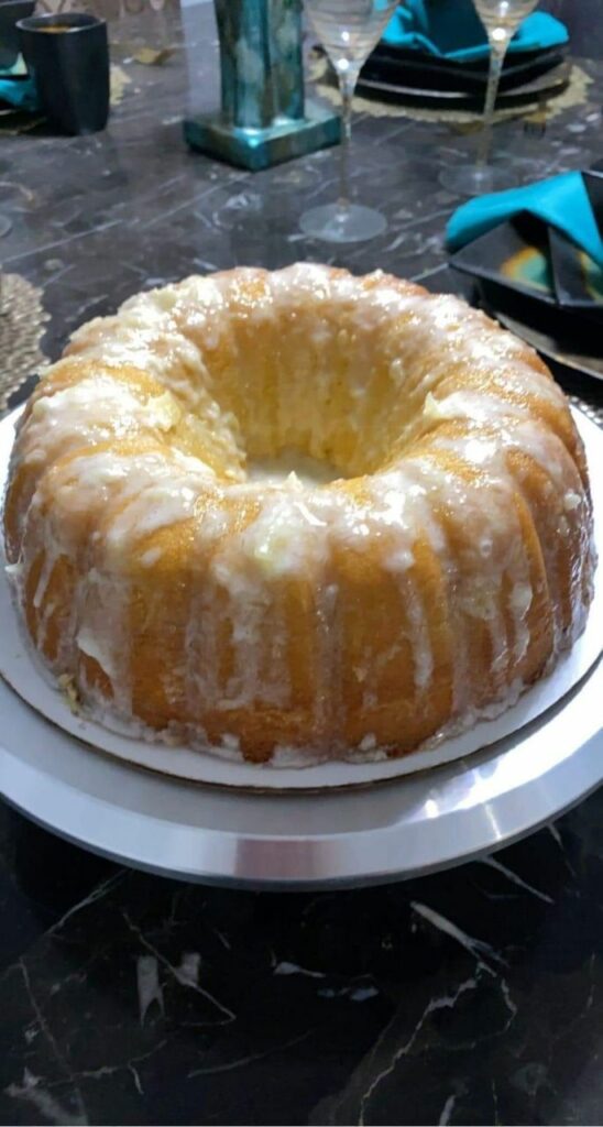 Pineapple cream cheese Pound Cake BestQuickRecipes