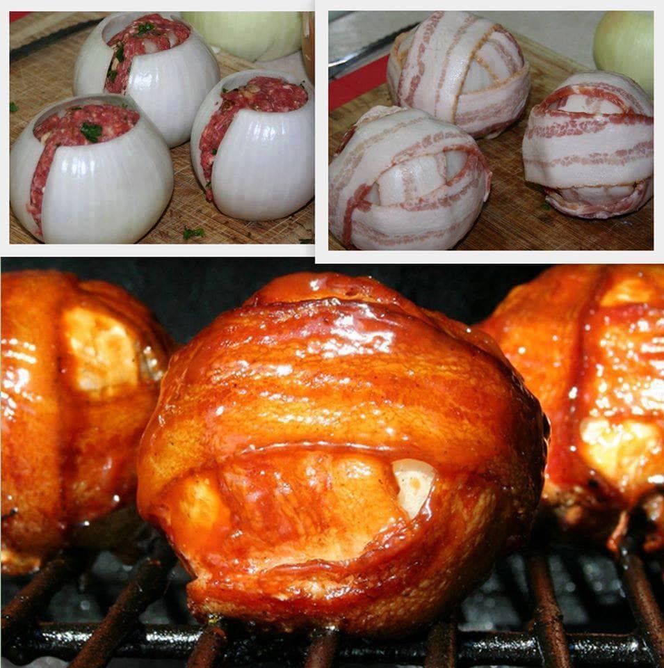 MEATLOAFSTUFFED ONIONS QuickRecipes