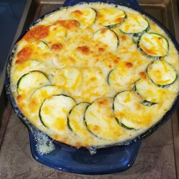 Cheesy Baked Zucchini Casserole – Quickrecipes