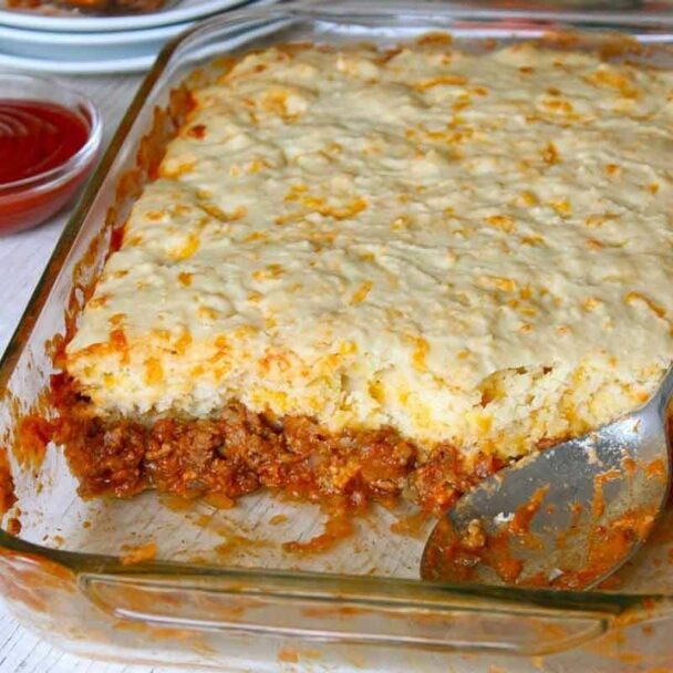 Sloppy Joe Casserole Quickrecipes