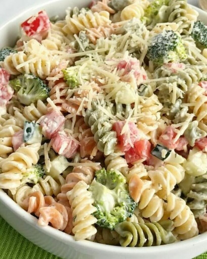 Bacon Broccoli Pasta Salad QuickRecipes