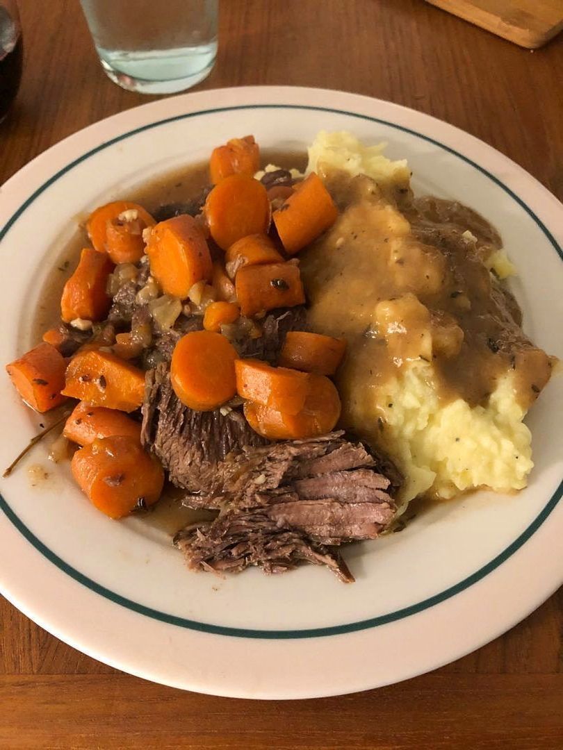 Melt in Your Mouth Chuck Roast QuickRecipes