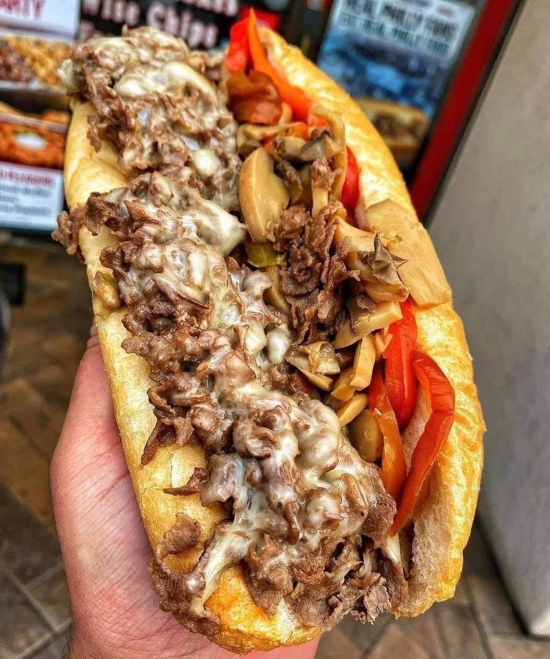 Slow Cooker Philly Cheese Steak Page 2 QuickRecipes