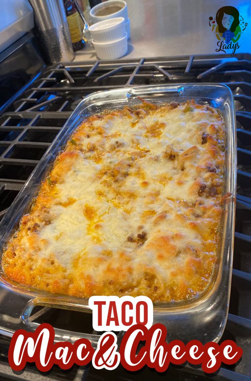 Taco Macaroni And Cheese Quickrecipes