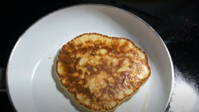 Banana pancakes easy healthy