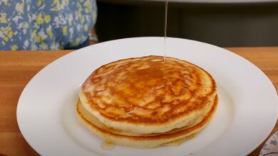 Easy pancake recipe for 1 person