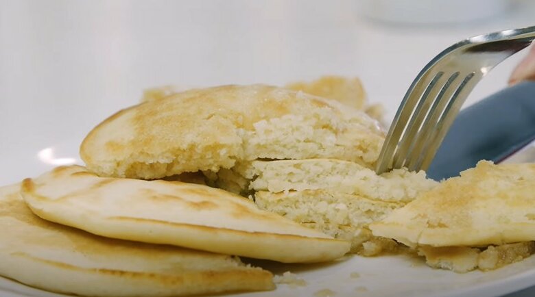 Pancake simple recipe no milk